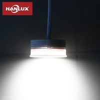 Module LED GU10 Module LED MR16 7W Triac Dimming Ra90 Boîtier en céramique pour Downlight Spotlight Suspension CE ERP