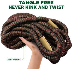 <span class=keywords><strong>Manguera</strong></span> de Jardín Duradera y Sin Enredos con Diseño Anti-Torceduras y Función de Enrollado Fácil para un Riego sin Complicaciones - Product Image 4