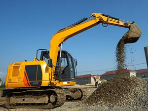 Excavadora Liugong 908e de 7500 kg con Brazo y Pluma de Alta Capacidad a Bajo Precio - Product Image 3