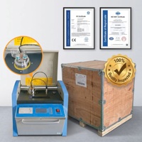 Medidor automático de resistividad dieléctrica Tan Delta para aceite, resistividad volumétrica, constante dieléctrica, probador de aceite para transformadores ASTMD924