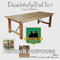 Table à manger pliante en bois de pin avec plateau en marbre - Meubles de salle à manger pour la maison, l'appartement, l'hôtel - NOZTI EXPORTS Direct Usine