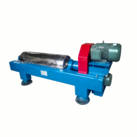 LW Automatische Continue Horizontale Decanter Centrifuge Palmolie Slib Separatie Decanter Machine