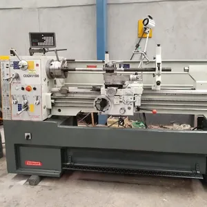 metal turning lathe machine