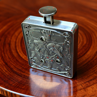 Easy Press, spinner mécanique rotatif à 7 dés en métal, dés RPG DND avec boîte cadeau