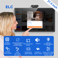 Écran tactile PC 21,5 pouces FHD USB B HDMI Type C VESA pour mini PC, ordinateur portable et intégration avec hôte