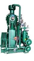 Compresseur d'air industriel à haute pression sans huile, refroidi par eau, à mouvement alternatif, haute performance PA-30S, prix usine FJ