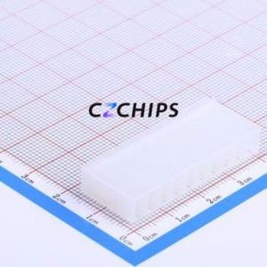 2-3961H10P-0000 Housing (Wire-to-Board / Wire-to-Wire) P=3.96mm Connector 1x10P 3.96mm 1 10 - Product Image 2