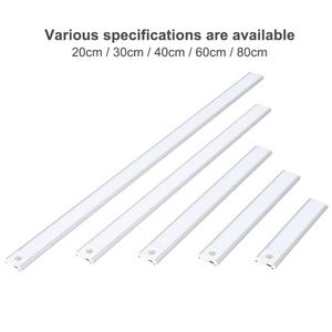 Lámpara de Inducción con Sensor de Movimiento, Luces LED Regulables para Debajo del Gabinete, Funciona con Batería, Inalámbrica, para Armario - Product Image 6