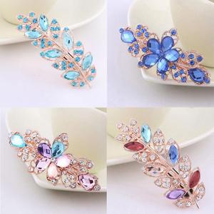 Gros Diamant Printemps Pinzas Para Cabello Grand Coréen <span class=keywords><strong>Strass</strong></span> Métal Creux Épingle À <span class=keywords><strong>Cheveux</strong></span> Dames Élégant De Luxe Accessoires De <span class=keywords><strong>Cheveux</strong></span> - Product Image 2