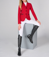 Veste d'équitation de haute qualité, chemise de spectacle, veste de spectacle, personnalisable