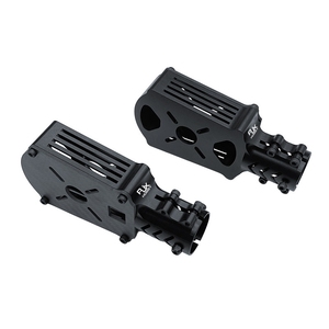 RJXHOBBY 25mm <b>Drone</b> Motor Mount Aluminum Alloy Carbon Tube Clamp Connector <b>Accessory</b> for Agricultural & Aerial Photography UAV - Product Image 3