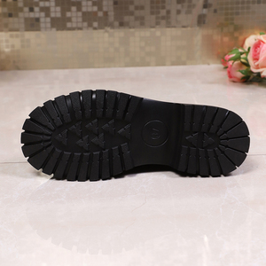 Mocasines Qifeng para <span class=keywords><strong>Mujer</strong></span>, de PU Patentado, con Hebilla Metálica en Relieve, <span class=keywords><strong>Plataforma</strong></span> Baja de 4.5cm, Antideslizantes, con Suela de Goma, Cómodos - Product Image 6