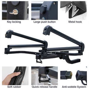 <span class=keywords><strong>Portasci</strong></span> e Portasnowboard Universale di Alta Qualità in Ferro Nero per Tetto Auto, Prodotto in Cina - Product Image 6