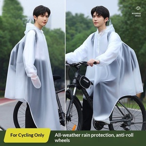 <span class=keywords><strong>Bicicleta</strong></span> para <span class=keywords><strong>Mujer</strong></span>, Diseño Lindo, Material EVA, Protección Completa Contra Lluvia, Simple y Resistente - Product Image 2