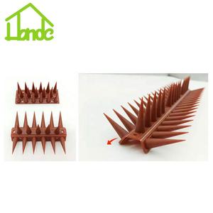 Bandes <span class=keywords><strong>anti</strong></span>-oiseaux en plastique pour l'extérieur Pointes de défense pour les chats et les oiseaux dissuasives pour éloigner les <span class=keywords><strong>pigeons</strong></span> - Product Image 3