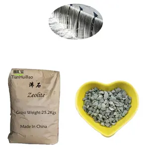 Natural Green Zeolite Price Per Ton High Quality Zeolite Zeolum For Water Filtration
