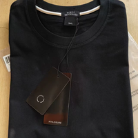 Nouveau T-shirt décontracté pour homme 2026, imprimé, respirant, en pur coton, doux pour la peau, T-shirt épais à manches courtes pour homme