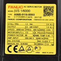 Controlador de servomotor PLC original FANUC, CNC, A06B0116B503, SONGWEI, CNC, de la marca FANUC, de la marca SONGWEI, de la marca, de la que se puede ver el producto, de la marca, de la marca FANUC