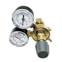 Régulateur de pression de gaz argon VECTOR tout en cuivre, régulateur de pression de gaz CO2, accessoires de soudage