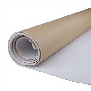 لفافة عازلة مخصصة من الصوف المضاد للتكثف، حاجز حراري ورطوبة للأنابيب والقنوات وأنظمة التدفئة والتهوية وتكييف الهواء، تمنع التقطير والتآكل - Product Image 3