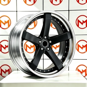 Rines de Aleación Maxtera Forged Custom Zeast Estilo BST2 para Autos de Pasajeros BMW M3 M4 M5 <span class=keywords><strong>M8</strong></span> Audi S5 C63 E63 AMG Lexus IS Tesla - Product Image 4