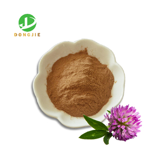 メーカーは、レッドクローバーエキスパウダー (比率: 10:1、30:1) とレッドクローバーエキスに総イソフラボン (8%-40%) を供給しています - Product Image 1