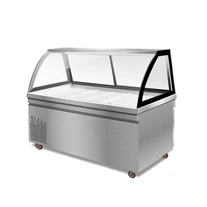 Prix de gros d'usine <span class=keywords><strong>Boucherie</strong></span> Réfrigérateur Affichage de viande Réfrigérateur pour grande remise - Product Image 6