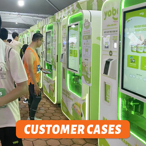 Tiết kiệm năng lượng Tiếng Anh Hệ điều hành đông lạnh sữa chua mềm máy bán hàng tự động sữa chua Máy làm kem dễ dàng và đơn giản để sử dụng - Product Image 3