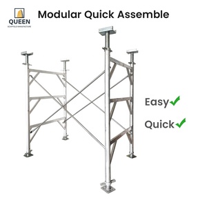 <span class=keywords><strong>Tour</strong></span> de soutènement modulaire industrielle LINYIQUEEN en alliage d'aluminium 12K, haute résistance, 4/5/6/8 pieds, pour coffrage de dalles et de poutres - Product Image 6