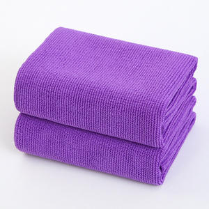 Tovagliolo per autolavaggio <span class=keywords><strong>in</strong></span> microfibra placcato con perle di grandi dimensioni da 40x40cm panno quadrato senza bordi <span class=keywords><strong>in</strong></span> maglia ordito da 350gsm - Product Image 3