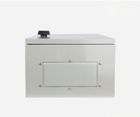 Boîtier de distribution d'énergie triphasé à courant fort homologué LVD EMC, montage en surface, IP43, 380VAC, 400A, pour bâtiments commerciaux