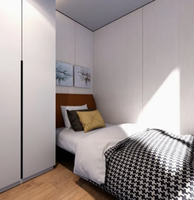 Kiosque modulaire de 10 pieds pour snacks, conteneur amovible facile à transporter, investissement commercial, maison de conteneur mobile pour l'extérieur
