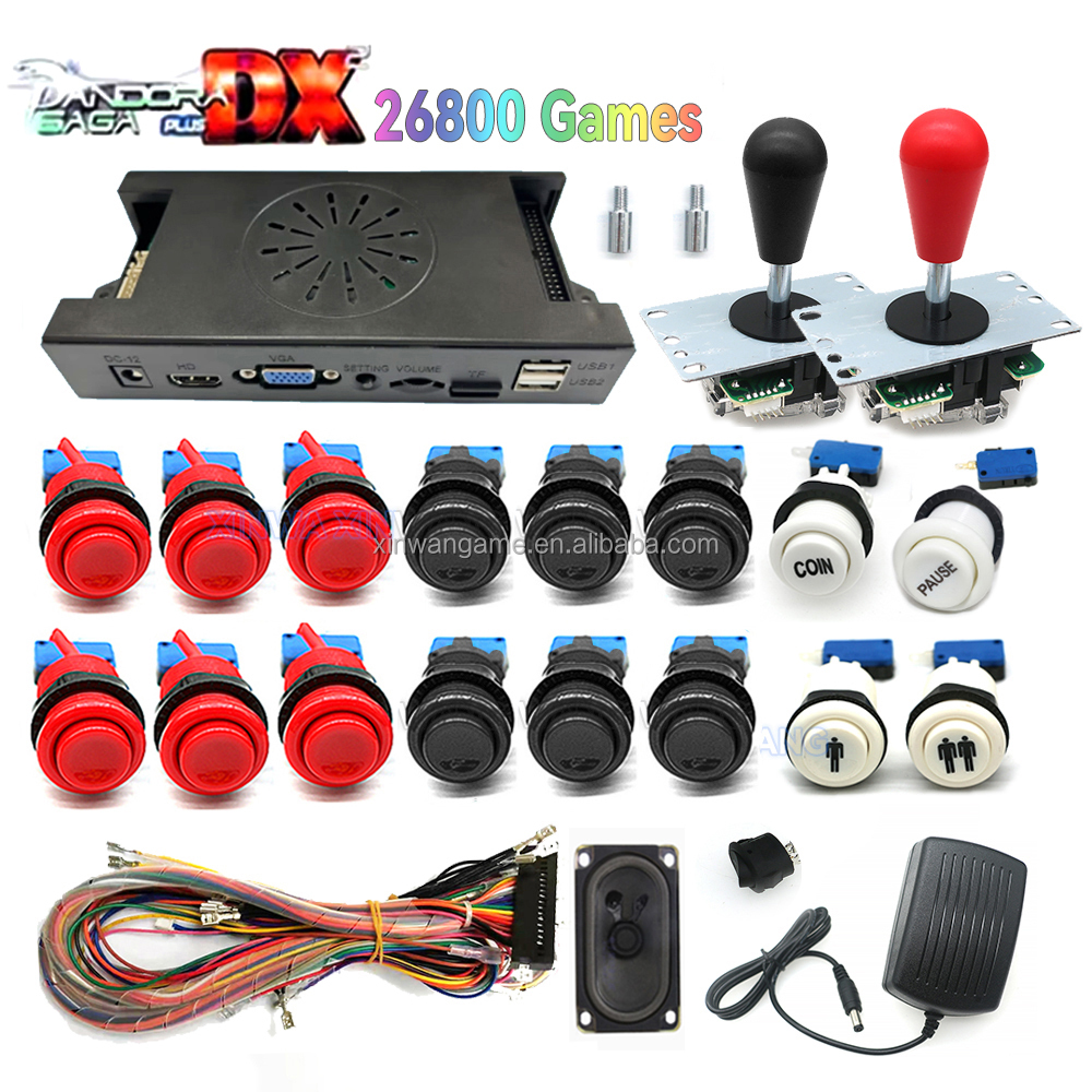 Black-Happ Button kit