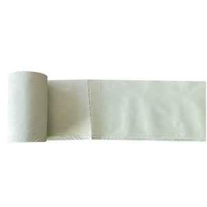 Bolsas de rollo de plástico desechables para verduras y frutas, bolsas planas transparentes de embalaje de alimentos LDPE para comestibles, tipo rasgado - Product Image 1