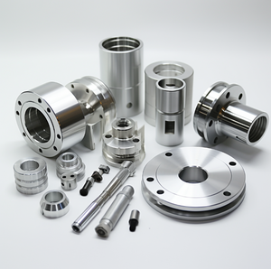 Centre d'usinage CNC en aluminium pour la fabrication de métaux, y compris l'acier inoxydable, le cuivre et le laiton POM Type de brochage - Product Image 4