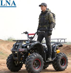 LNA Spare Parts Available 125cc Engine <strong>Quad</strong> <strong>Bike</strong> with Chain Drive <strong>Electric</strong> Start Off Road - Product Image 2