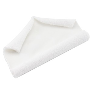 Tissu en terry 100% polyester, 250 mètres carrés, blanc, séchage rapide, rouleau pour impression, vente en gros - Product Image 3