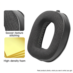 For Logitech Astro A50 Gen3 Gen 3 Earpads Ear <b>Pads</b> Replacement Premium Hybrid <b>Cushion</b> Protein Leather Flannel Mesh Cover - Product Image 6
