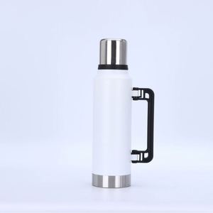 Botella de Agua de Gran Capacidad de 1L 1.4L, Termo Aislado al Vacío, Hervidor Portátil para Viajes, para Coche, Camping y Actividades al Aire Libre - Product Image 3