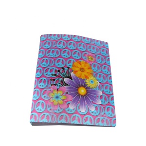 Trung Quốc Nhà Máy hiển thị thư mục nhựa 3D dạng thấu kính thư mục tập tin tùy chỉnh thực hiện cho interwiew - Product Image 2