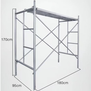 Le support technique en ligne aide le système d'échafaudage moderne de type cadre à atteindre l'objectif de la construction d'échafaudages. - Product Image 2