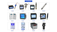 Analyse de la qualité de l'eau d'aquarium industriel de haute technologie contrôleur PH/ORP en ligne avec capteur de précision 0.1pH