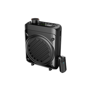 Amplificateur sans fil <span class=keywords><strong>K100</strong></span> avec microphone, haut-parleur, système de sonorisation portable pour l'enseignement en classe, les discours à l'église, lecture de musique sur carte TF - Product Image 1