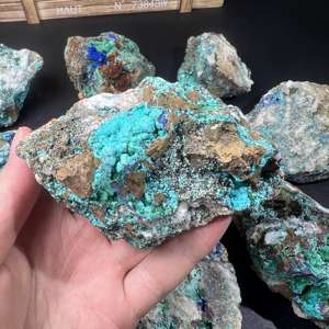 Espécimen de piedra de Atacamite artesanal de cristal de alta calidad al por mayor para decoración - Product Image 3