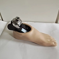 Orthèses de pied en fibre de carbone durables, prothèse de cheville inférieure, prothèse de membre inférieur en aluminium très résistante