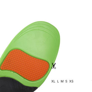 Plantillas ortopédicas atléticas Melenlt-Gel PU y soporte de arco EVA para corrección de arcos y calzado deportivo cómodo - Product Image 5