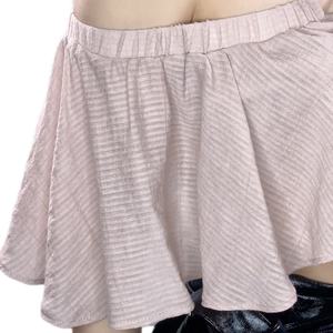 Nouveau débardeur court décontracté pour femme, imprimé floral, avec perles décoratives, taille XS, en lin et coton, idéal pour l'été - Product Image 3