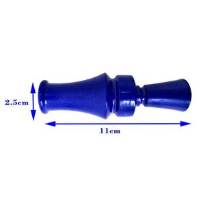 Apito de Caça Azul ABS para Imitação de Pato - Acessório para Chamar Aves e Simular Sons - Product Image 2