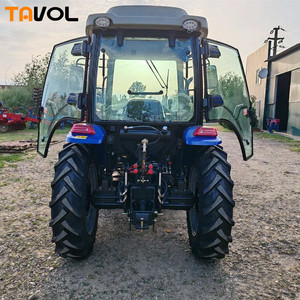 Tracteur agricole chinois de petite taille 50-60-70 CV avec accessoires avant - Product Image 3