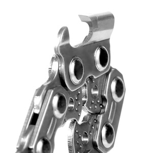 Chaîne de scie en alliage sur mesure de Ningbo pour l'exploitation forestière LS Jgdz 63, design à coins arrondis - Product Image 3